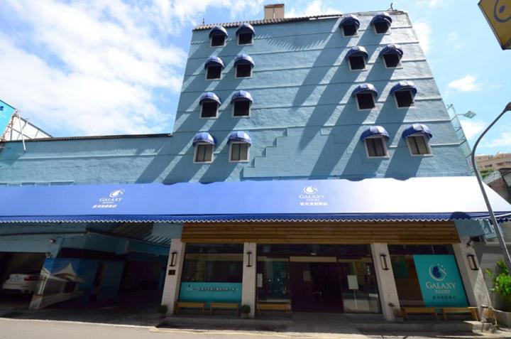 Galaxy Hotel Zhongli Exteriör bild